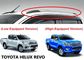 Toyota Hilux 2015 2016 Revo collant des galeries de style de l'installation OE fournisseur