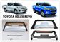 Toyota nouveau Hilux Revo 2015 2016 soufflages de corps creux en plastique d'ABS de garde de pare-chocs avant fournisseur