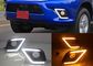 Hilux 2016 2017 nouvelles lampes de brouillard des pièces d'auto LED de Revo avec la lumière courante de jour fournisseur