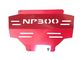 Plaque de dérapage du pare-chocs en acier pour Nissan Pick Up NP300 Navara 2015 fournisseur