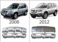 Plaques de protection contre le glissement des pare-chocs en plastique pour Nissan X-TRAIL 2008 2012 ((ROGUE) fournisseur