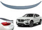L'automobile sculptent la lèvre arrière de spoiler de tronc pour la série de F-16 X6 de BMW 2015 - 2019, décoration des véhicules à moteur fournisseur