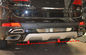 HYUNDAI GRAND SANTAFE Bar de protection du pare-chocs Garde arrière avec chrome fournisseur
