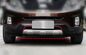 Garde de pare-chocs de voiture de type sport pour KIA SORENTO 2013, ABS Garde avant et arrière avec garniture rouge fournisseur