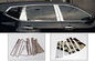 L'acier inoxydable poli bande de garniture de fenêtre de voiture pour Nissan X-TRAIL 2014 fournisseur