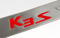 Logo rouge Plaques de seuil de porte rétro-éclairées pour KIA K3S 2013 2014 fournisseur