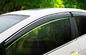 Viseurs de fenêtre de voiture de protection contre le soleil et la pluie pour KIA K3 2013 avec bande en acier inoxydable fournisseur