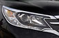 Encadrements de phare de Chrome d'ABS du cadre 2012 de phare de Honda CR-V fournisseur