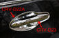 Les pièces automatiques d'équilibre de corps de chrome pour HONDA CR-V 2012, poignée de porte latérale garnissent fournisseur