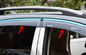 HONDA CR-V 2012 Viseurs de vitres de voiture, Déflecteurs de vent en acier inoxydable fournisseur