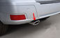 Pièces détachées automobiles en acier inoxydable Couverture de tuyau d'échappement pour Benz GLK 2008 2012 fournisseur