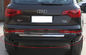 Audi Q7 2010 - 2015 personnalisé Garde avant et protecteur de pare-chocs arrière fournisseur