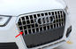 Décoration Parties de garniture de carrosserie automobile Grille supérieure cadre chromé Pour Audi Q3 2012 fournisseur