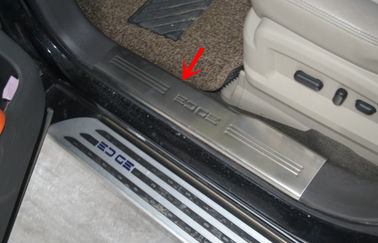Un bon prix. Plaques de seuil de porte latérale en acier inoxydable poli pour Ford EDGE 2011 2012 2013 2014 en ligne