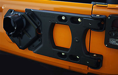Un bon prix. Matériau en acier peint pièces détachées automobiles Wrangler 2007 - 2017 JK Porteur de pneus de rechange en ligne