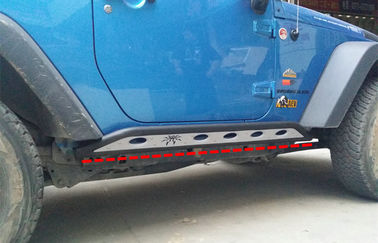 Un bon prix. Poison Spyder Nerf Bar Pour Wrangler 2007 - 2017 JK, Steel Side Step Bar Les fabricants en ligne