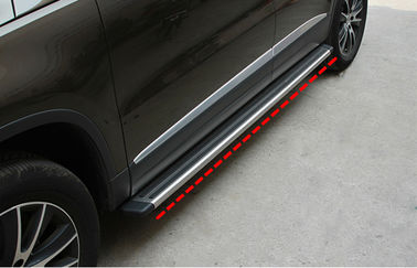 Un bon prix. Planches de roulement en acier inoxydable pour véhicule Volkswagen Tiguan, version longue roue en ligne