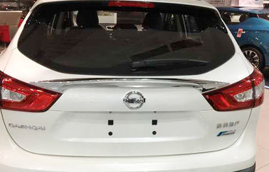 Un bon prix. Pièces de garniture de vitre arrière pour Nissan Qashqai 2015 2016 3D en fibre de carbone et chrome en ligne