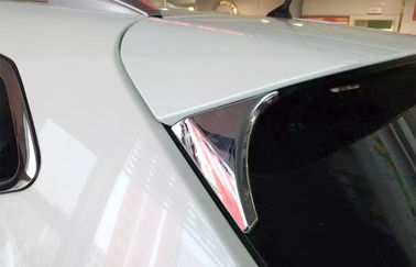 Un bon prix. Garniture de spoiler arrière en plastique ABS chromé Pour Nissan New Qashqai 2015 2016 en ligne