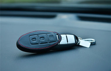 Un bon prix. Nissan Nouveau Qashqai 2015 Auto accessoires intérieurs sac à clé en cuir de vache en ligne