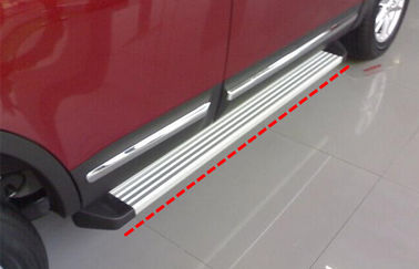 Un bon prix. OEM Original Style Alliage d'aluminium étape latérale Pour NISSAN Qashqai 2008 - 2014 en ligne