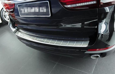 BMW Nouveau X5 2014 F15 Plaques de seuil de porte / pédale de frottement du pare-chocs arrière extérieur