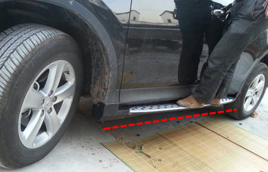 Un bon prix. Planches de course de style granule Barres d'étape latérales automatiques pour Toyota RAV4 2013 2014 en ligne