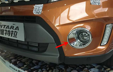 Un bon prix. Lampes de brouillard avant et arrière Bézel pour Suzuki Vitara 2015 Cadre de lumière de pare-chocs en ligne