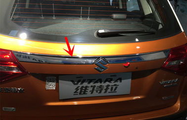 Un bon prix. Pièces de garniture de carrosserie automobile pour Suzuki Vitara 2015 2016 Porte arrière garniture chromée en ligne