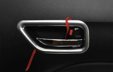 Un bon prix. Chromé Auto intérieure garniture pièces cadre de poignée de porte pour Suzuki VITARA 2015 en ligne