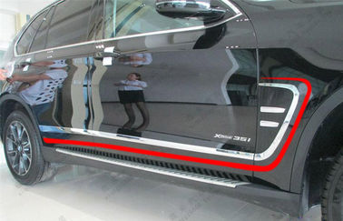 BMW Nouveau X5 2014 F15 Pièces de décoration automobile chromées, garniture et moulage latéral