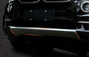 BMW F15 X5 2014 2015 Protecteur de pare-chocs avant et arrière Plaque de glissement du pare-chocs en plastique