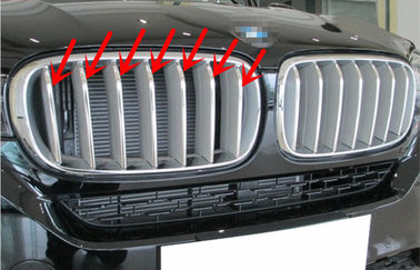 BMW F15 Nouveau X5 2014 2015 Parties extérieures de garniture de carrosserie en acier inoxydable