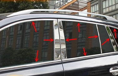 Un bon prix. Renault Koleos 2012-2016 Décoration de fenêtre, distributeur de moulage de fenêtre en acier inoxydable en ligne