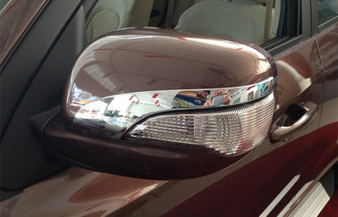 Un bon prix. Parties de garniture extérieure automobile miroir latéral chromé garniture pour Haima S7 2013 2015 en ligne