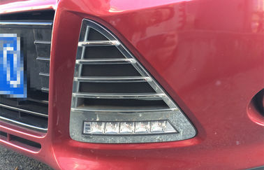 Un bon prix. Toutes les lumières de course LED de jour chromées pour Ford FOCUS 2012 2013 2014 DRL en ligne