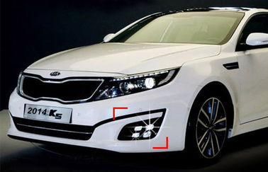 Un bon prix. KIA K5 2014 2015 Modifié 4 - Lampes de course diurne à LED Lampes à brouillard en ligne