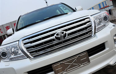Un bon prix. Pièces détachées automobiles Grille de voiture chrome Pour Toyota LAND CRUISER FJ200 2008 2012 2014 en ligne