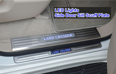 Un bon prix. TOYOTA Land Cruiser FJ200 2008 -2014 Porte-porte latérale en acier inoxydable à LED en ligne