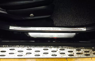 Un bon prix. Plaques de seuil de porte en acier inoxydable pour Mercedes Benz GLC 2015 / Plaque de frottement de porte latérale en ligne