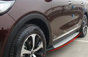 Un bon prix. Barres d'étape latérales de type OE Sport pour KIA Sorento 2015 avec granulés antidérapants en ligne