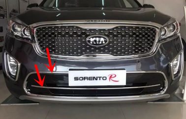 Un bon prix. Pièces de garniture de carrosserie extérieure automobile chromée pour le nouveau Kia Sorento 2015 cadre inférieur de la calandre en ligne