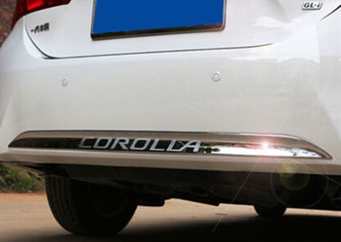 Un bon prix. Moulures de pare-chocs avant et arrière pour TOYOTA COROLLA 2014 2016 Moulures de grille avant en ligne