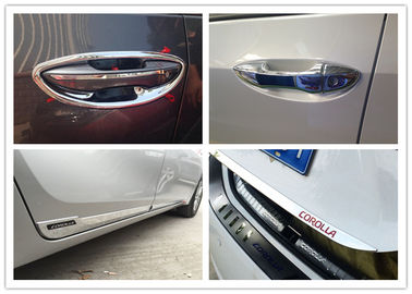 Un bon prix. 2014 Toyota Corolla Décoration extérieure Pièces de porte Moulure et poignée Garniture en ligne