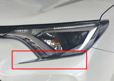 Un bon prix. TOYOTA Nouveaux accessoires automobiles pour Rav4 2016 Chromé lampe de tête garniture en ligne