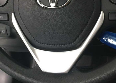 Un bon prix. TOYOTA RAV4 2016 Nouveaux accessoires automobiles chromés Volant garniture en ligne
