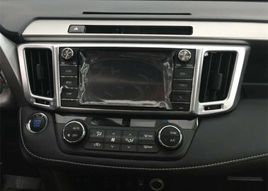 Un bon prix. Parties de décoration d'intérieur chromées Écran et moulage de ventilation pour TOYOTA RAV4 2016 en ligne