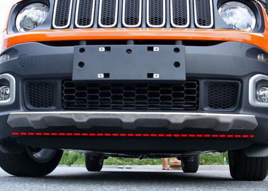 Un bon prix. Des kits de carrosserie en acier inoxydable, des plaques de glissement de pare-chocs JEEP Renegade 2016. en ligne
