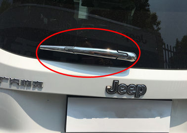 Un bon prix. JEEP Renegade 2016 Parties de garniture extérieure de voiture Porte arrière évier de fenêtre couvercle chromé en ligne