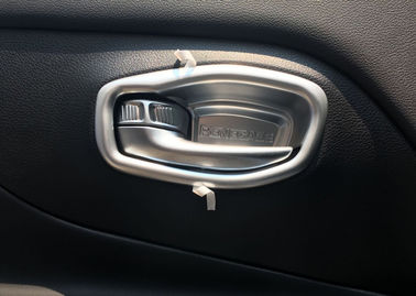 Un bon prix. JEEP Renegade 2016 Parties de garniture intérieure automobile Poignée de porte inserts chrome en ligne